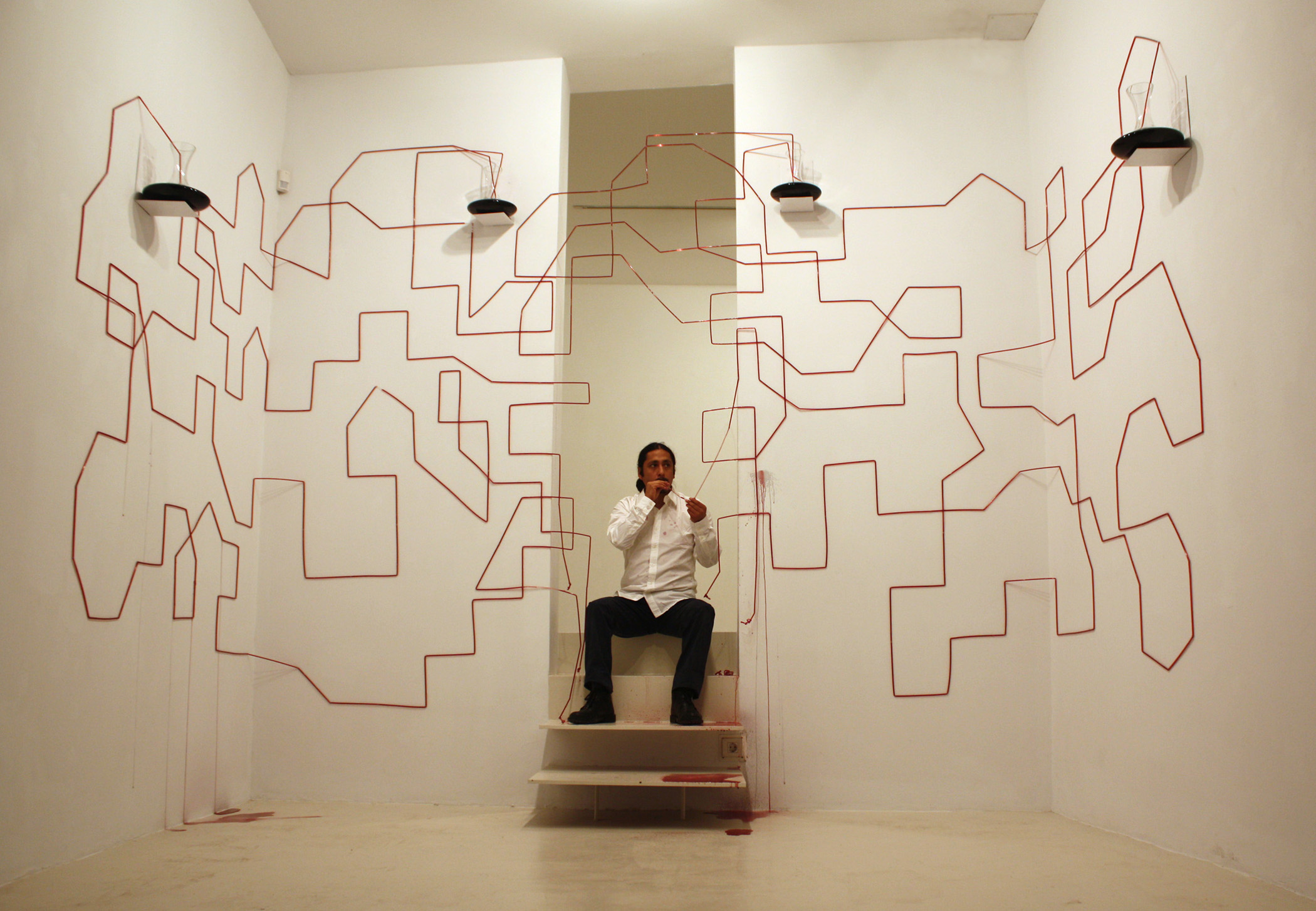 Performance view from Antonio Paucar, 2011